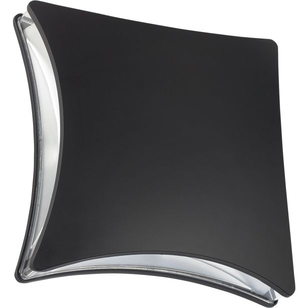 STENSKA VRTNA SVETILKA HOROZ ELECTRIC 076-006-0006 5.5W LED ČRNA