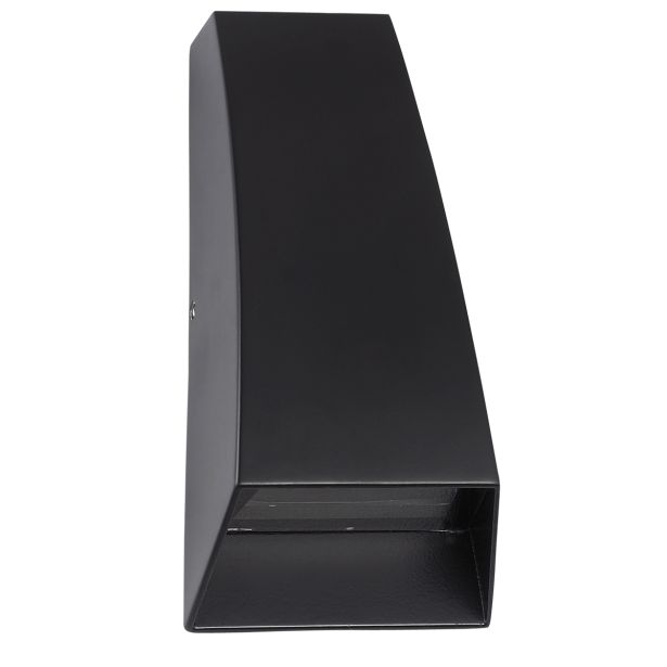 STENSKA VRTNA SVETILKA HOROZ ELECTRIC 076-007-0004 3.5W LED ČRNA