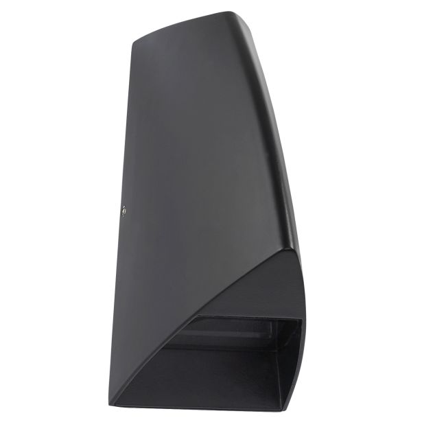 STENSKA VRTNA SVETILKA HOROZ ELECTRIC 076-008-0004 3.5W LED ČRNA