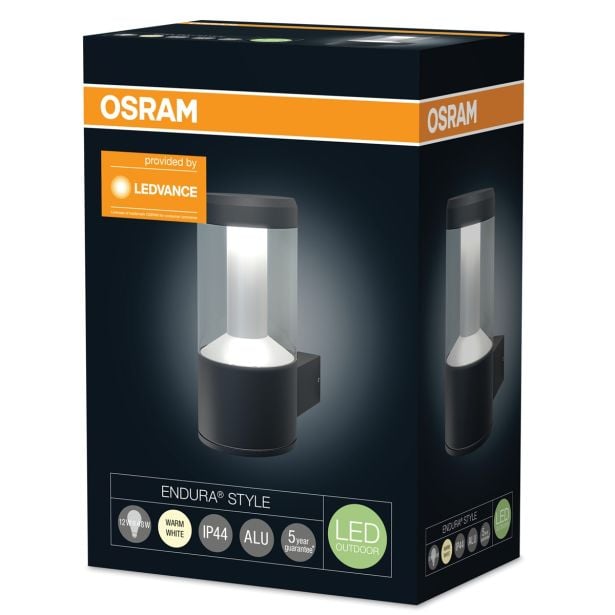 STENSKA VRTNA SVETILKA LEDVANCE LANTERN MODERN 12W DG, ENDURA STYLE, LED