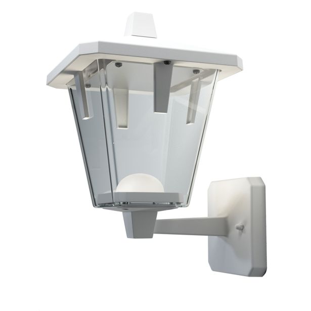 STENSKA VRTNA SVETILKA OSRAM ENDURA STYLE LANTERN CLASSICUP10W WT