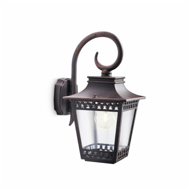 STENSKA VRTNA SVETILKA PHILIPS 15401/86/16 HEDGE 1X53W E27 RJA