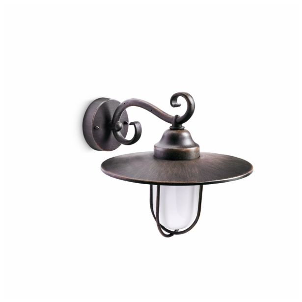 STENSKA VRTNA SVETILKA PHILIPS 16270/86/16 PASTURE 1X53W E27 RJA