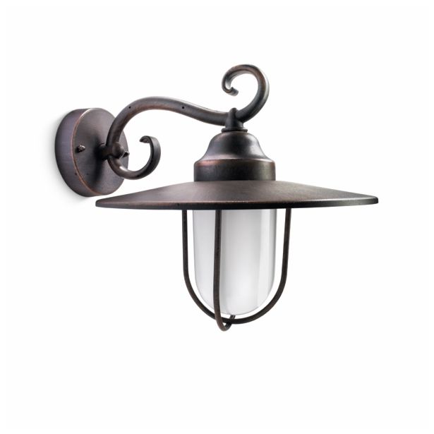 STENSKA VRTNA SVETILKA PHILIPS 16270/86/16 PASTURE 1X53W E27 RJA