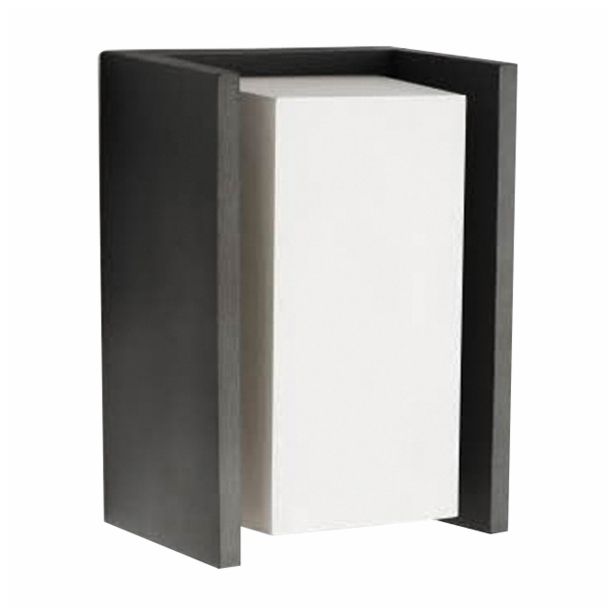 STENSKA VRTNA SVETILKA PHILIPS 16351/93/16 BRIDGE 1X15W E27 ANTRACIT