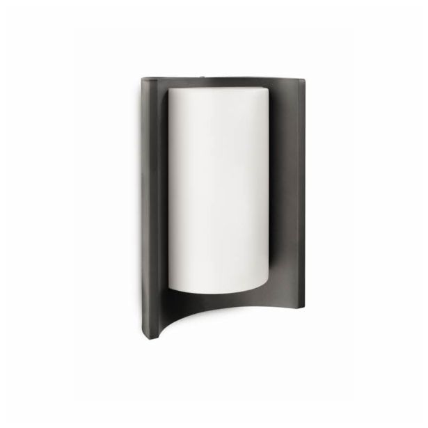 STENSKA VRTNA SVETILKA PHILIPS 16404/93/16 MEANDER 1X20W E27 ANTRACIT