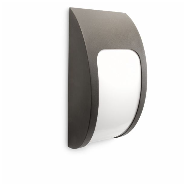 STENSKA VRTNA SVETILKA PHILIPS 16917/93/16 OLIVE 1X20W E27 ANTRACIT