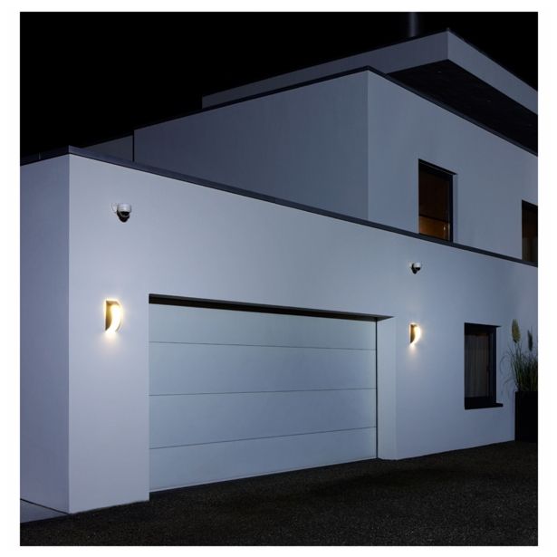 STENSKA VRTNA SVETILKA PHILIPS 16917/93/16 OLIVE 1X20W E27 ANTRACIT