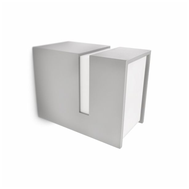 STENSKA VRTNA SVETILKA PHILIPS 16936/87/16 ACRES 1X20W E27 SIVA