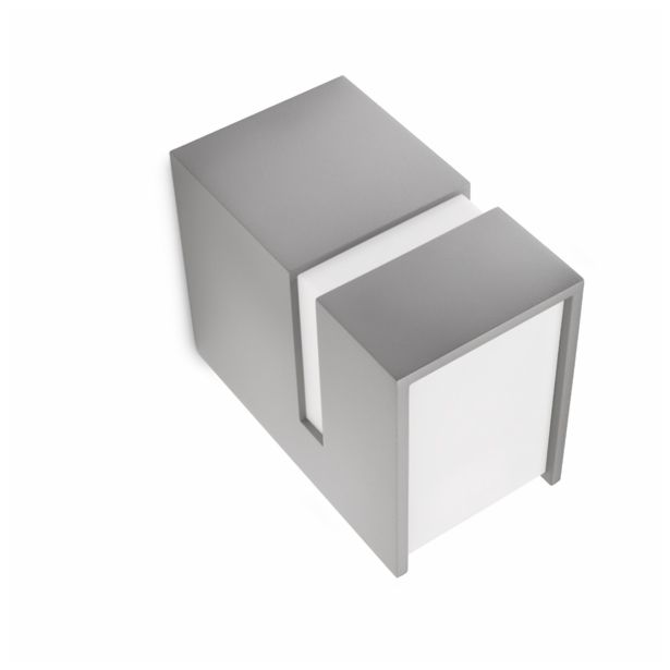 STENSKA VRTNA SVETILKA PHILIPS 16936/87/16 ACRES 1X20W E27 SIVA