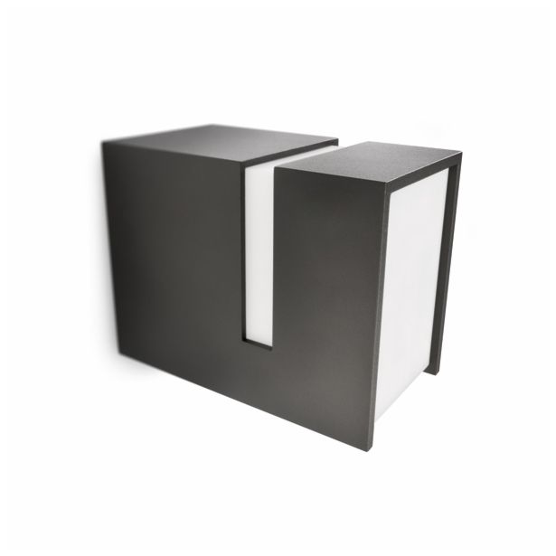 STENSKA VRTNA SVETILKA PHILIPS 16936/93/16 ACRES 1X20W E27 ANTRACIT