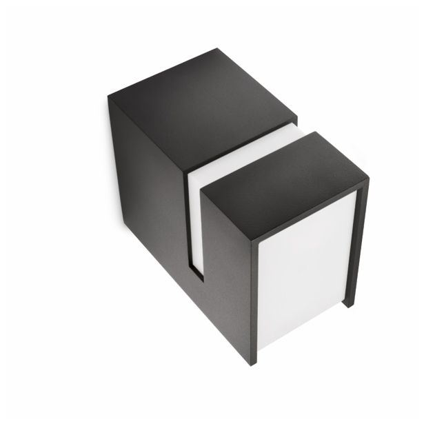 STENSKA VRTNA SVETILKA PHILIPS 16936/93/16 ACRES 1X20W E27 ANTRACIT