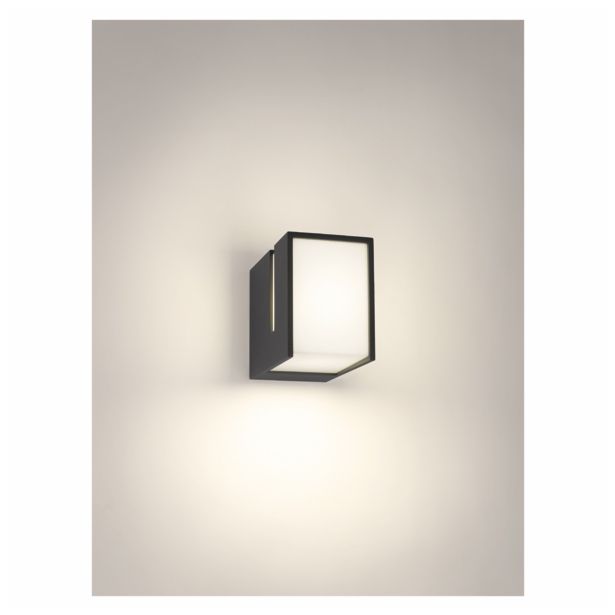 STENSKA VRTNA SVETILKA PHILIPS 16936/93/16 ACRES 1X20W E27 ANTRACIT