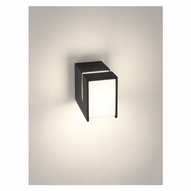 STENSKA VRTNA SVETILKA PHILIPS 16936/93/16 ACRES 1X20W E27 ANTRACIT