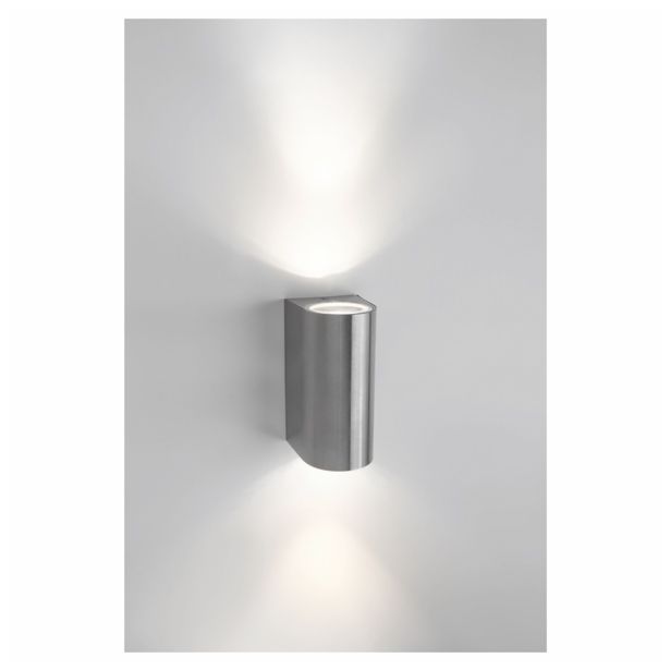 STENSKA VRTNA SVETILKA PHILIPS 17102/47/16 NIGHTINGALE 2X35W GU10 INOX