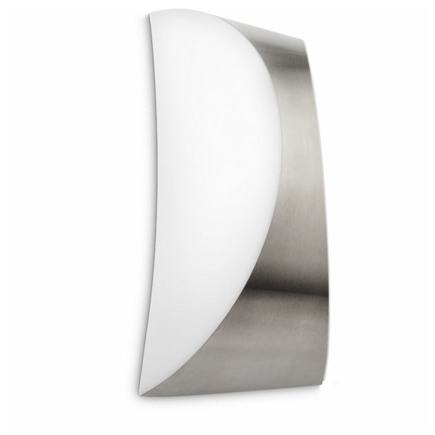 STENSKA VRTNA SVETILKA PHILIPS 17166/47/16 SEEDLING 1X23W E27 INOX