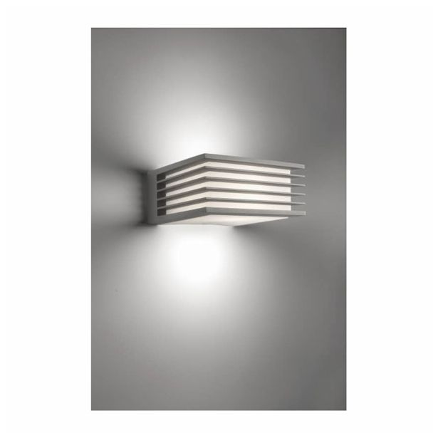 STENSKA VRTNA SVETILKA PHILIPS 17182/87/16 SHADES 1X15W E27 SIVA