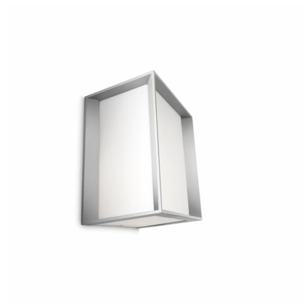 STENSKA VRTNA SVETILKA PHILIPS 17183/87/16 SKIES 1X14W E27 SIVA