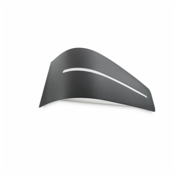 STENSKA VRTNA SVETILKA PHILIPS 17201/93/6 BREEZE 1X23W E27 ANTRACIT