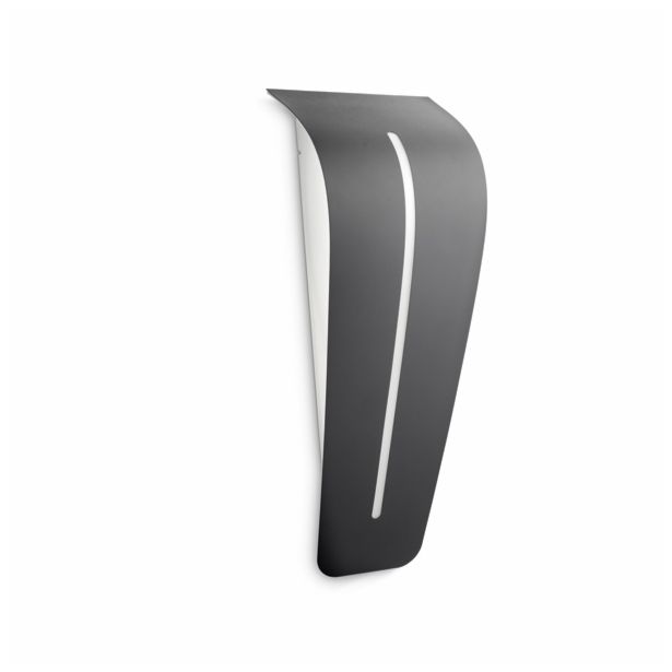 STENSKA VRTNA SVETILKA PHILIPS 17201/93/6 BREEZE 1X23W E27 ANTRACIT