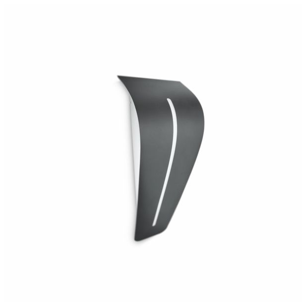 STENSKA VRTNA SVETILKA PHILIPS 17201/93/6 BREEZE 1X23W E27 ANTRACIT