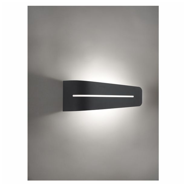 STENSKA VRTNA SVETILKA PHILIPS 17201/93/6 BREEZE 1X23W E27 ANTRACIT