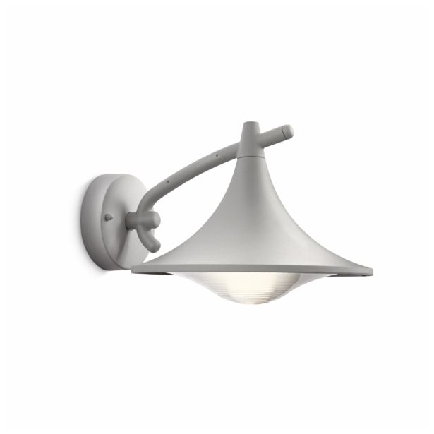 STENSKA VRTNA SVETILKA PHILIPS 17207/93/16 CEDAR 1X15W E27 ANTRACIT