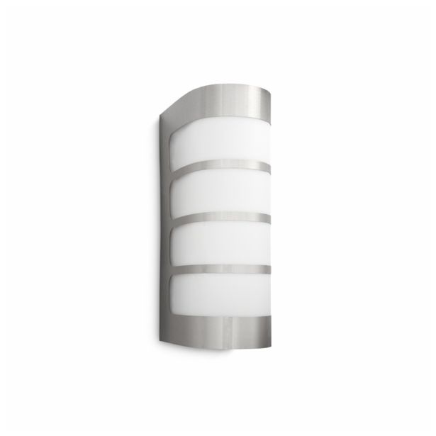 STENSKA VRTNA SVETILKA PHILIPS 17216/47/16 FENCE 1X23W E27 INOX