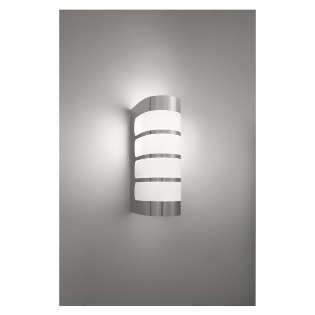 STENSKA VRTNA SVETILKA PHILIPS 17216/47/16 FENCE 1X23W E27 INOX