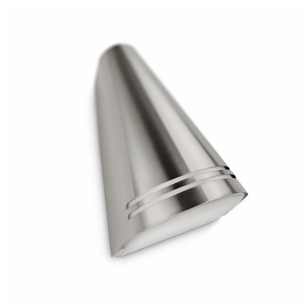 STENSKA VRTNA SVETILKA PHILIPS 17226/47/16 WOODS 1X15W E27 INOX