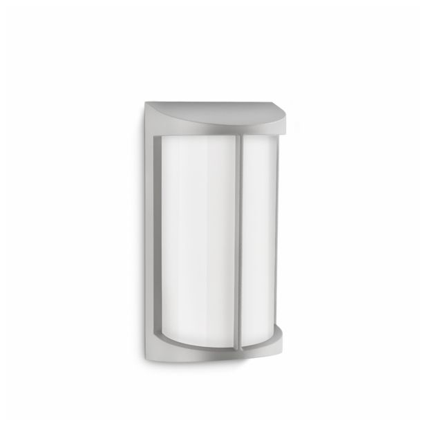 STENSKA VRTNA SVETILKA PHILIPS 17229/87/16 POND 1X23W E27 SIVA