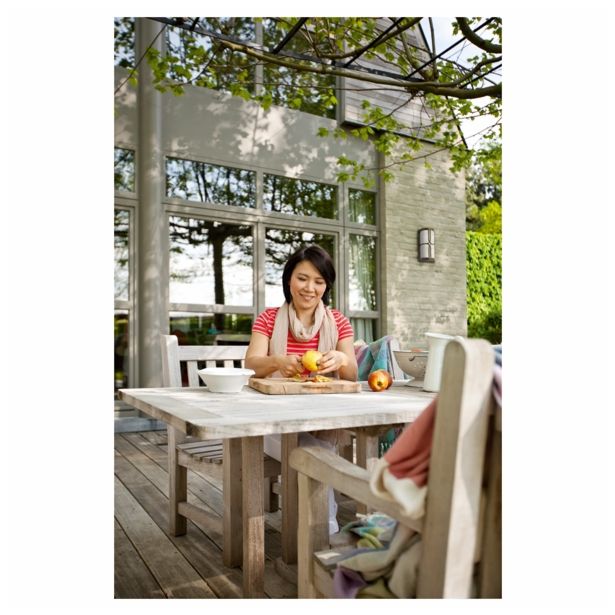 STENSKA VRTNA SVETILKA PHILIPS 17249/06/16 NECTAR 1X20W E27 BRON