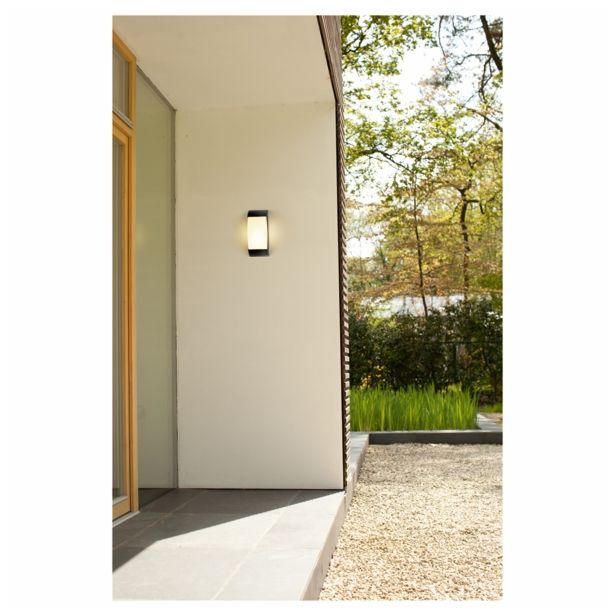 STENSKA VRTNA SVETILKA PHILIPS 17250/30/16 STARRY 1X20W E27 ČRNA