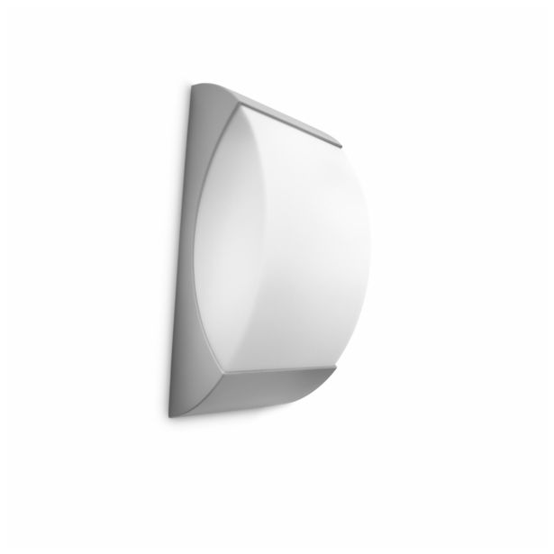 STENSKA VRTNA SVETILKA PHILIPS 17250/87/16 STARRY 1X20W E27 SIVA