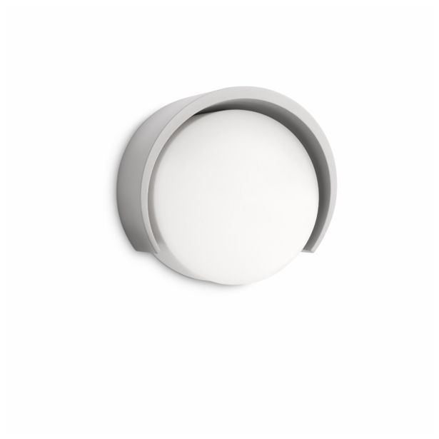 STENSKA VRTNA SVETILKA PHILIPS 17252/87/16 PARASOLA 1X20W E27 SIVA