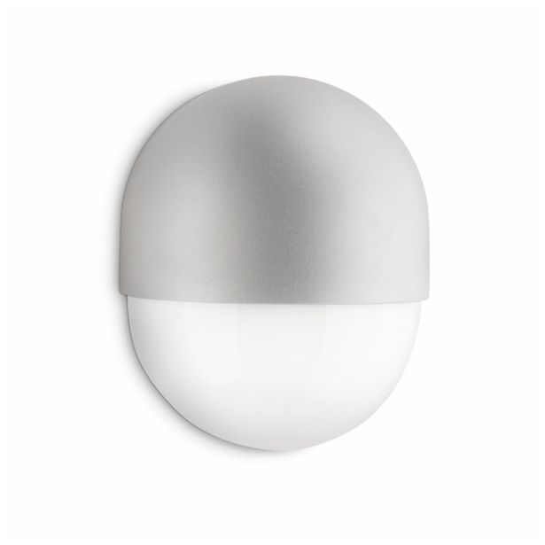 STENSKA VRTNA SVETILKA PHILIPS 17256/87/16 FOREST 1X12W E27 SIVA