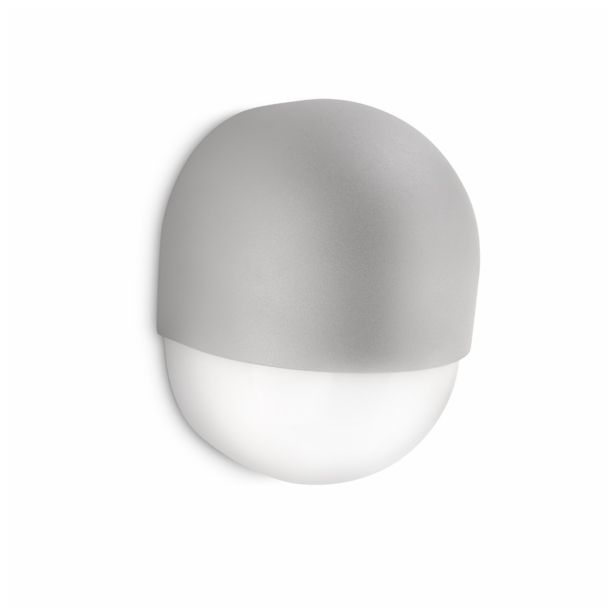 STENSKA VRTNA SVETILKA PHILIPS 17256/87/16 FOREST 1X12W E27 SIVA