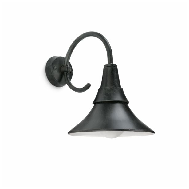 STENSKA VRTNA SVETILKA PHILIPS 17258/45/16 FOWL 1X20W E27 ZELENA