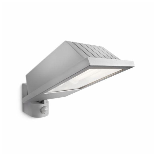 STENSKA VRTNA SVETILKA PHILIPS 17516/87/16 BOTANIC 2X23W E27 SIVA