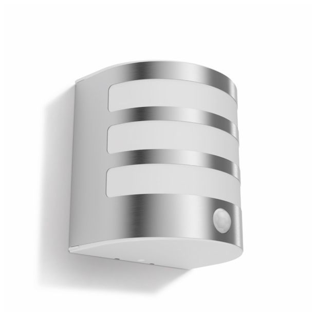 STENSKA VRTNA SVETILKA PHILIPS CALGARY 1X3.5W INOX, LED