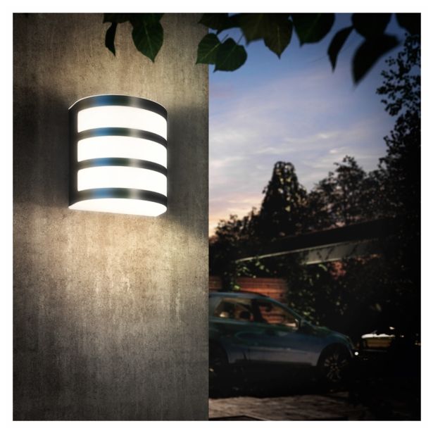 STENSKA VRTNA SVETILKA PHILIPS CALGARY 1X3W INOX, LED