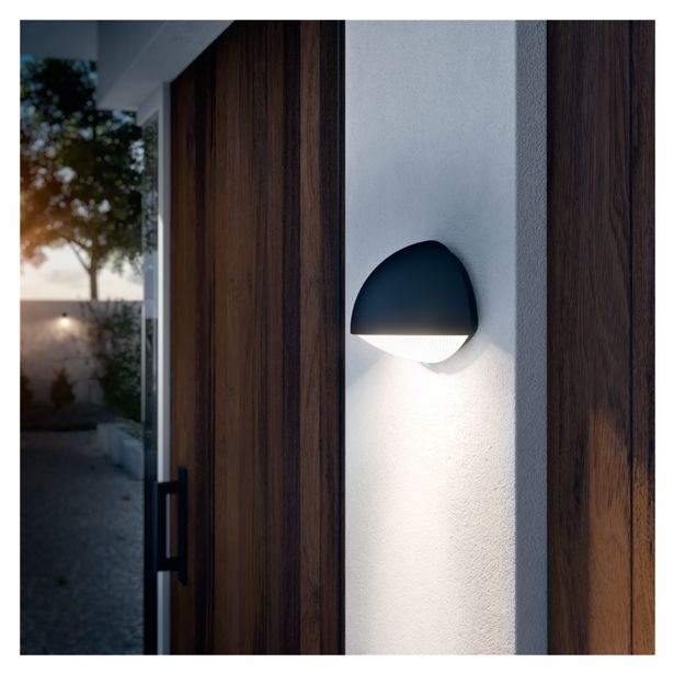 STENSKA VRTNA SVETILKA PHILIPS DUST 1X3W LED 16407/93/16 ANTRACIT