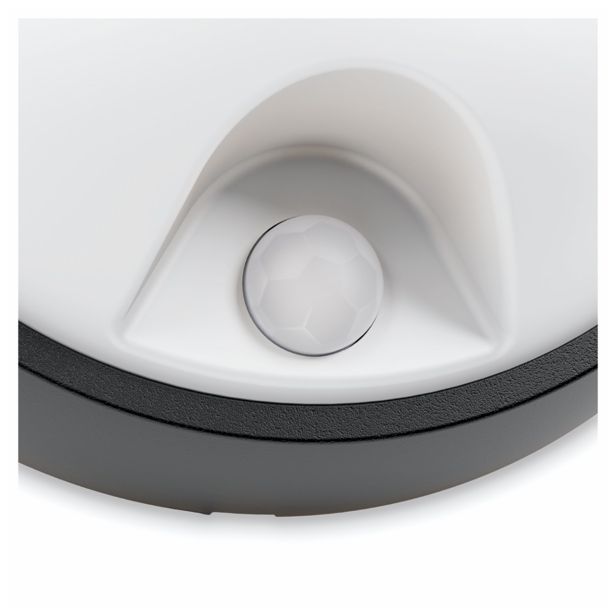 STENSKA VRTNA SVETILKA PHILIPS EAGLE 1X3.5W ČRNA, LED