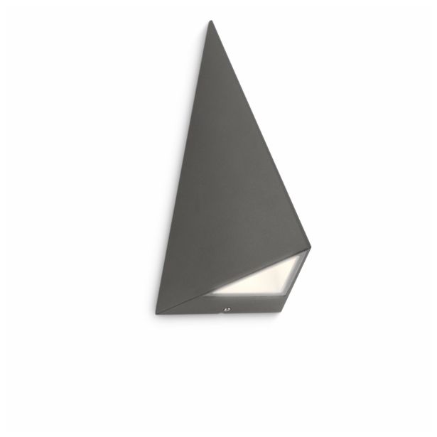 STENSKA VRTNA SVETILKA PHILIPS HILLS 2X2.5W ANTRACIT, LED