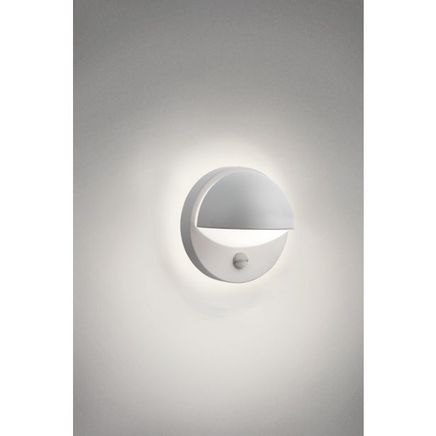 STENSKA VRTNA SVETILKA JUNE 16246/87/16 S SENZORJEM SIVA