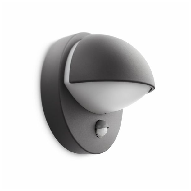 STENSKA VRTNA SVETILKA JUNE 16246/93/16 S SENZORJEM ANTRACIT