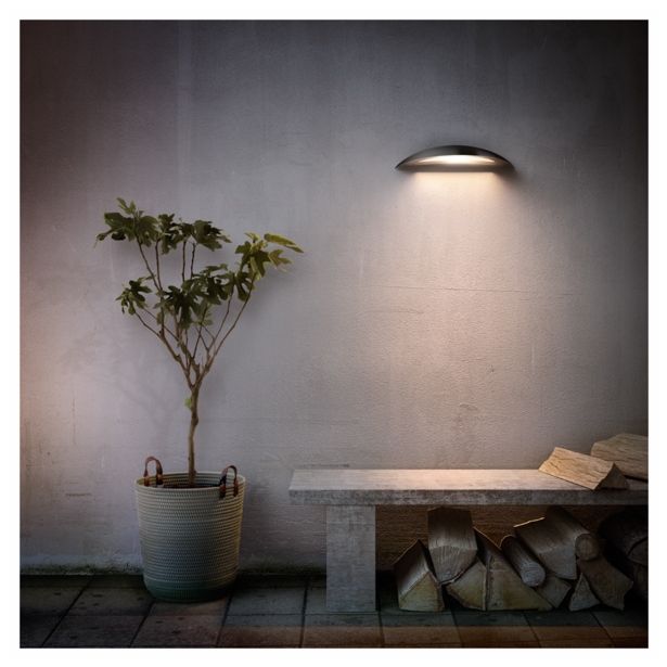 LED ZUNANJA STENSKA SVETILKA PHILIPS MORNINGDEW 6.5W