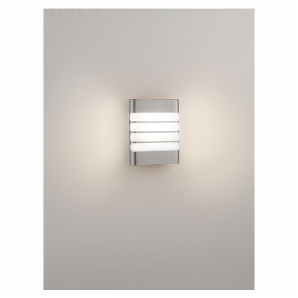 STENSKA VRTNA SVETILKA PHILIPS RACCOON 1X3W INOX, LED