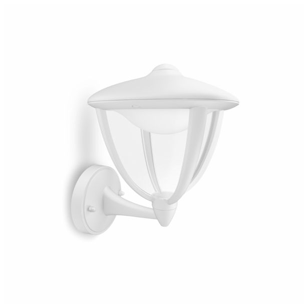 STENSKA VRTNA SVETILKA PHILIPS ROBIN 1X4.5W LED 15470/31/16 BELA