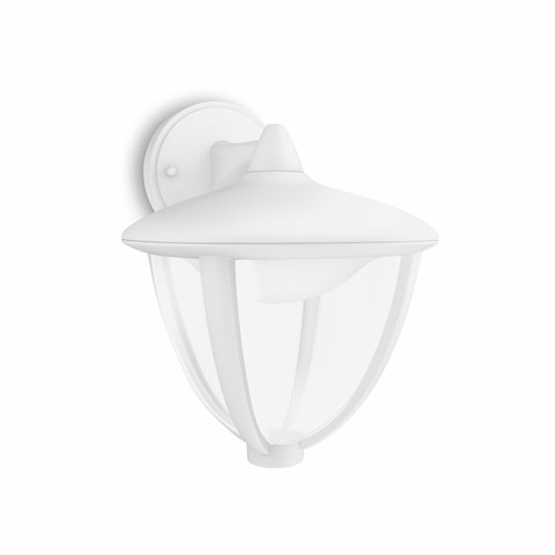 STENSKA VRTNA SVETILKA PHILIPS ROBIN 1X4.5W LED 15471/31/16 BELA